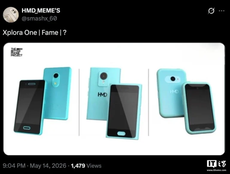 HMD Fame mini telefono