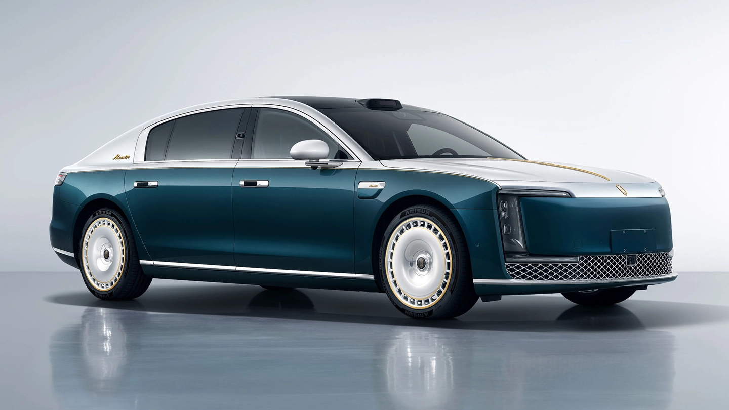 鸿蒙智行尊界 S800 Grand Design 高定车型申报,华为余承东曾剧透“200 万级别”