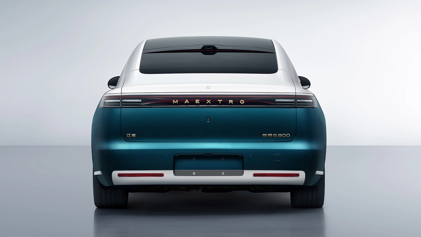 鸿蒙智行尊界 S800 Grand Design 高定车型申报,华为余承东曾剧透“200 万级别”