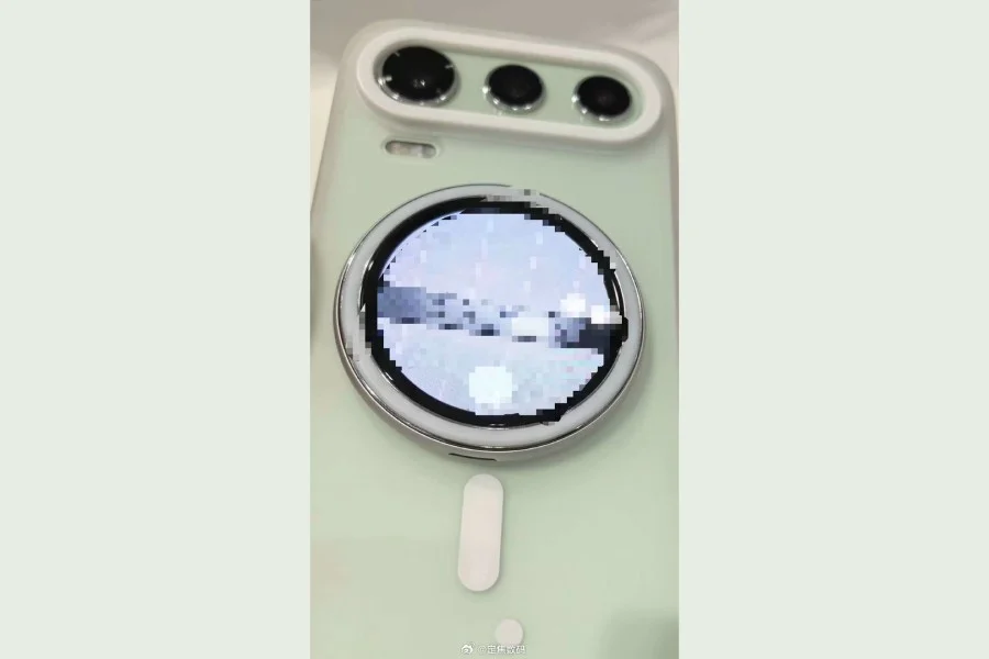 Honor 600 Secondary Screen