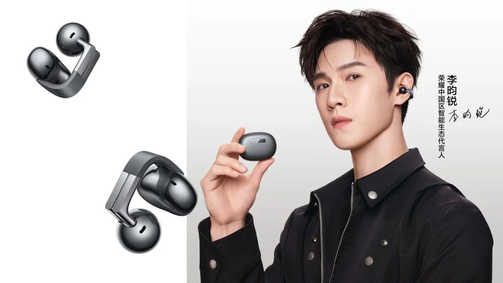 Honor Earbuds Clip-On Pro