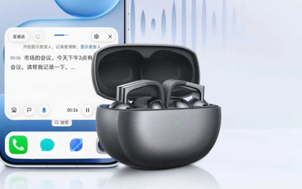Honor Earbuds Clip-On Pro