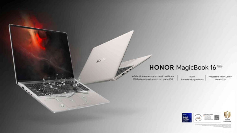 Honor MagicBook 16 2026