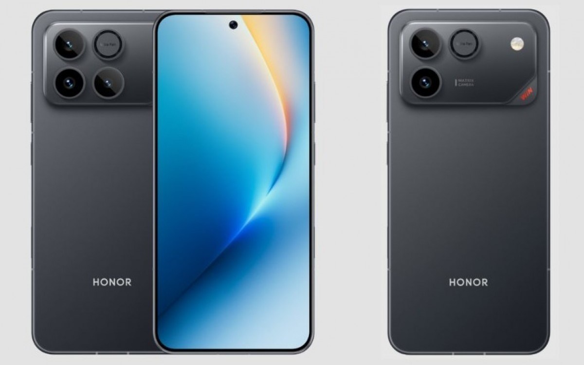 Honor Win and Honor Win RT