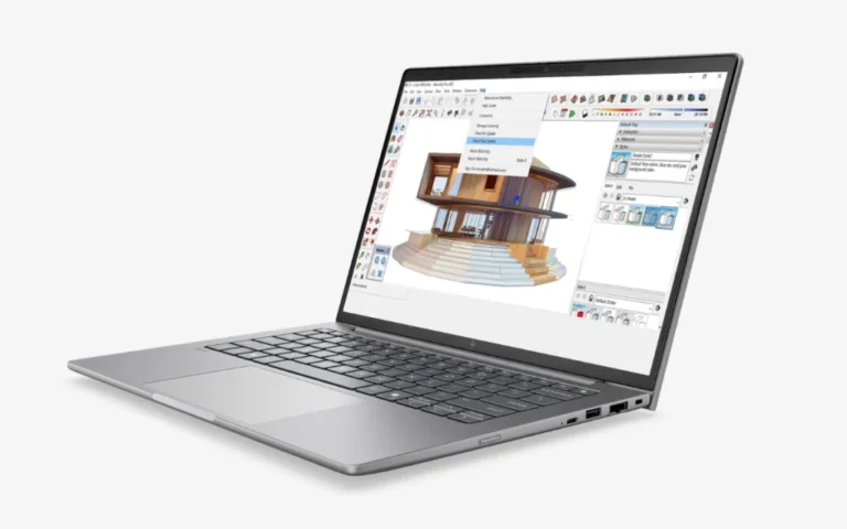 HP ZBook 8 G2a con Ryzen AI e display 120 Hz