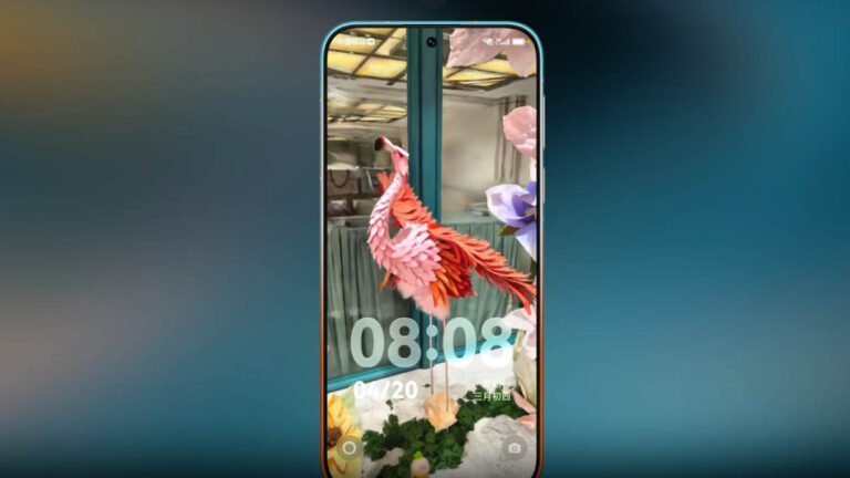 Huawei 3D Image Wallpaper
