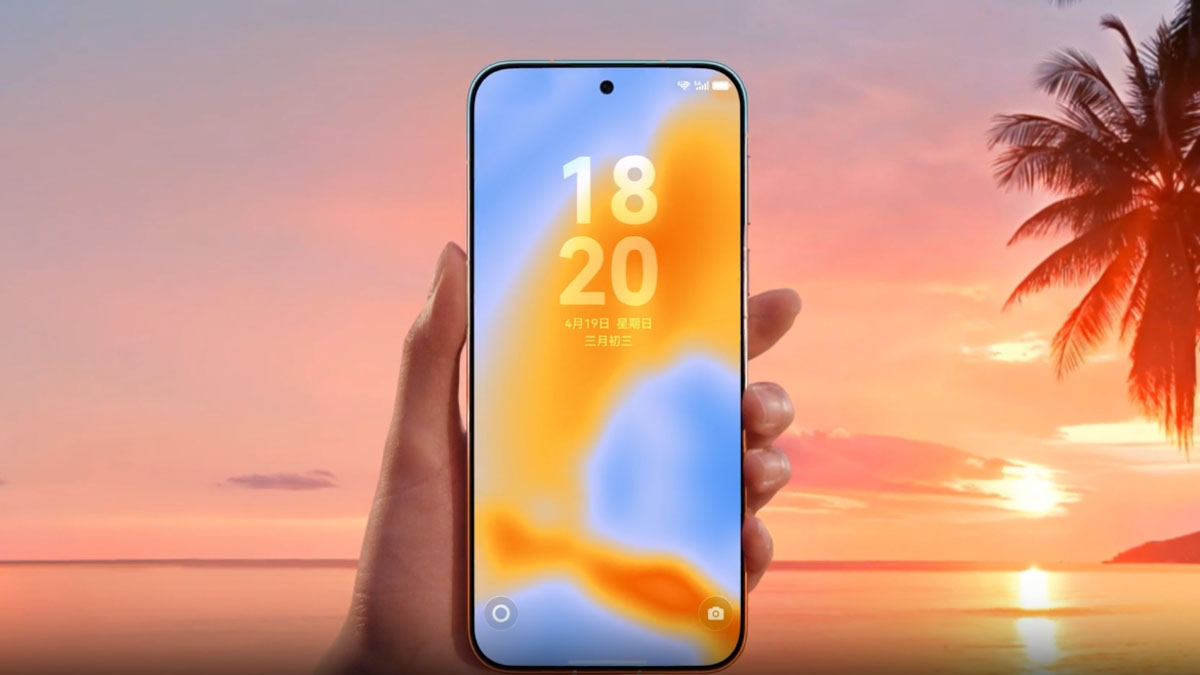 Huawei Pura 90 Pro Max screen