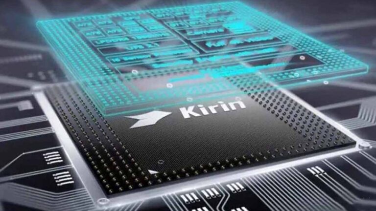 Huawei la tecnologia Kirin