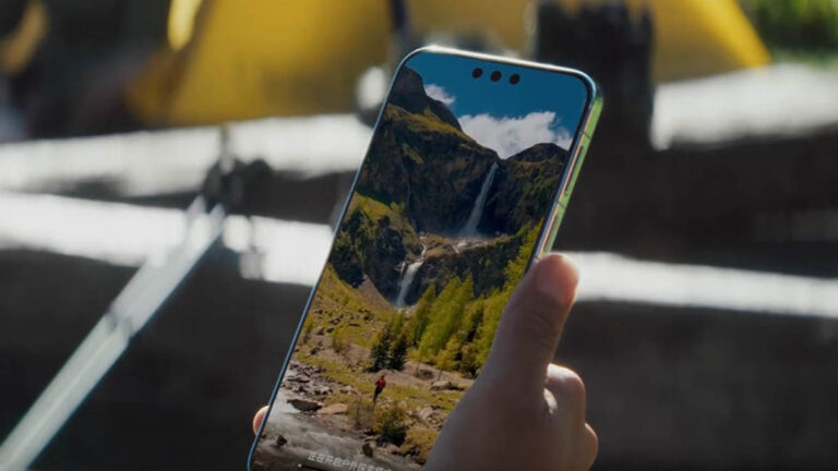 Huawei Mate 90 testa un nuovo schermo più resistente screenshot articolo