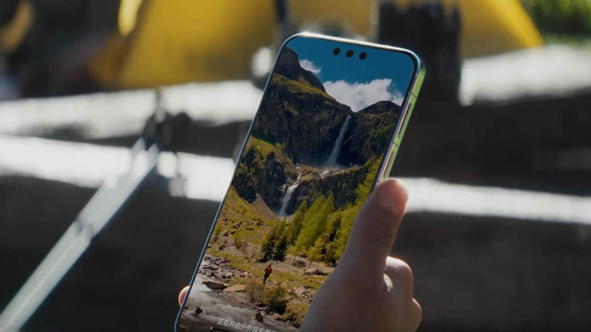 Huawei Mate 90 testa un nuovo schermo più resistente screenshot articolo