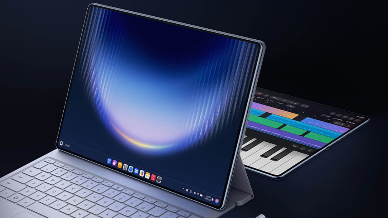 Huawei MatePad Pro Max ufficiale: tablet OLED da 13,2 pollici