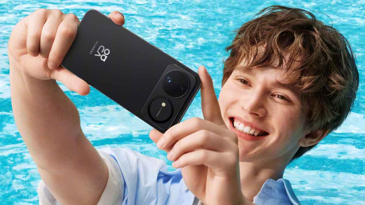 Huawei Nova 16 Black color