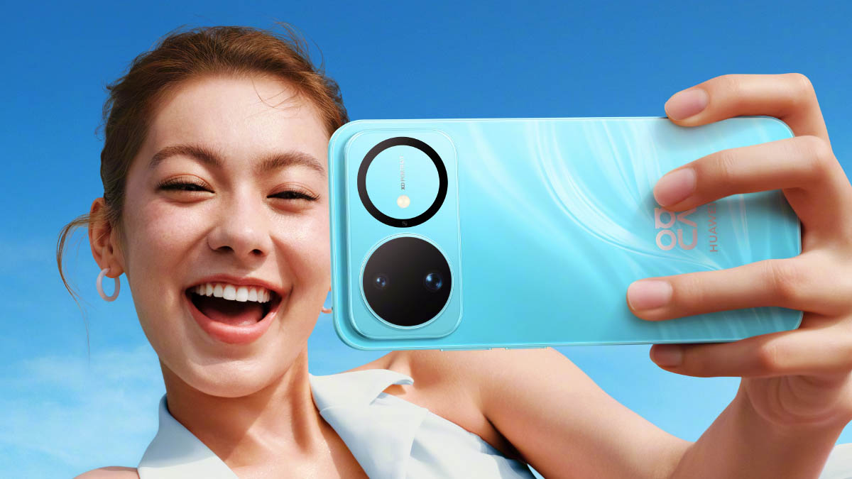 Huawei Nova 16 Blue color