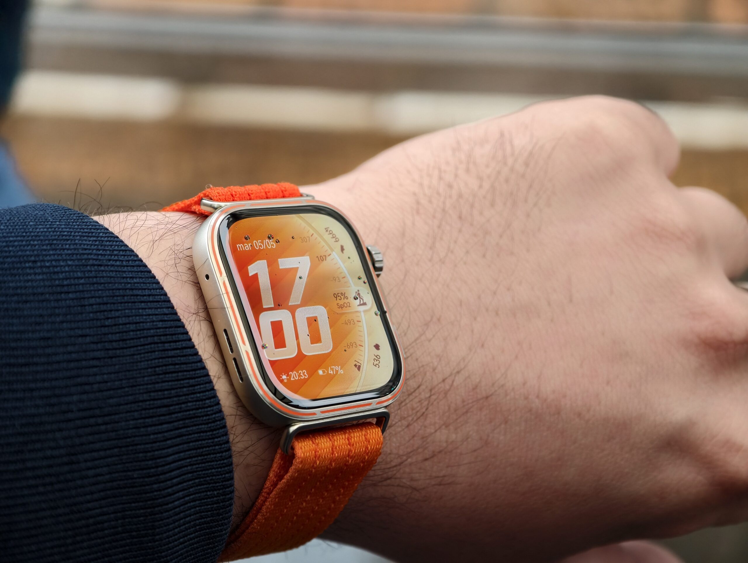 Display Huawei Watch Fit 5 Pro