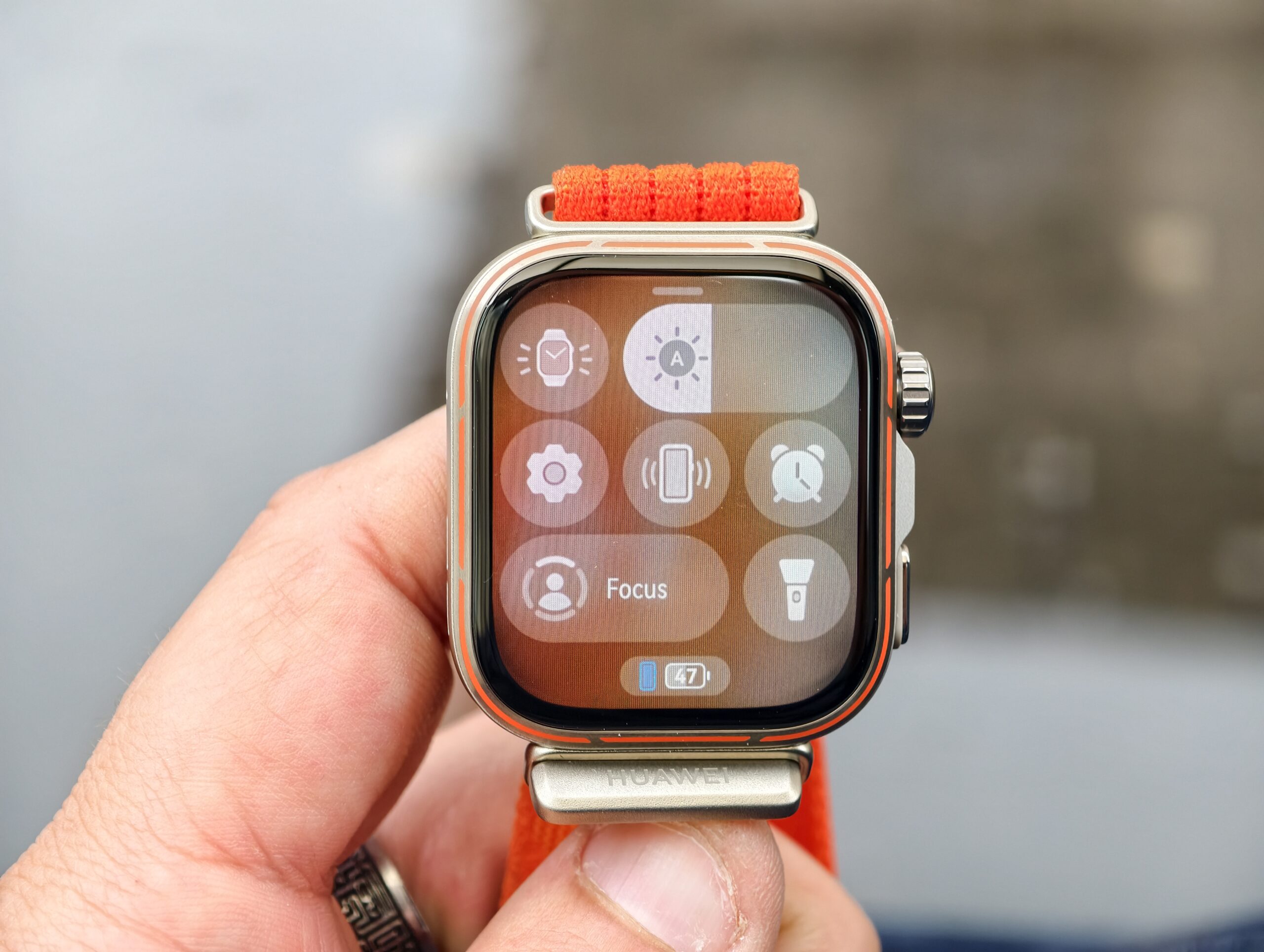 Menu rapido Huawei Watch Fit 5 Pro