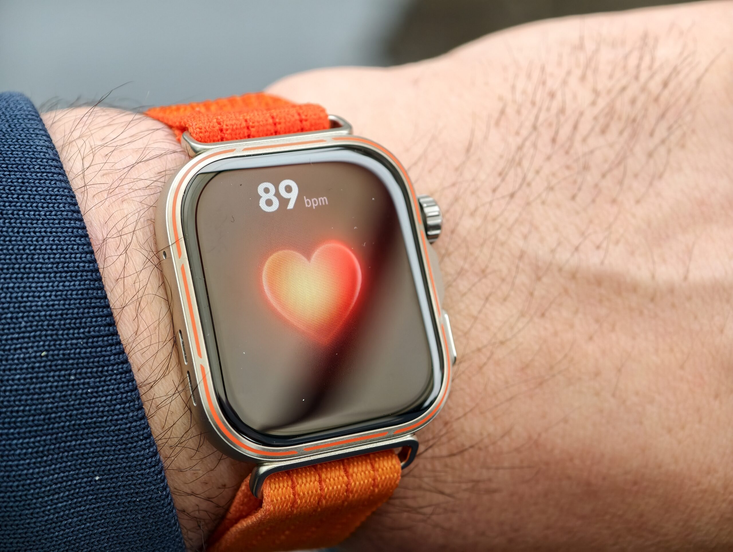 Frequenza cardiaca Huawei Watch Fit 5 Pro