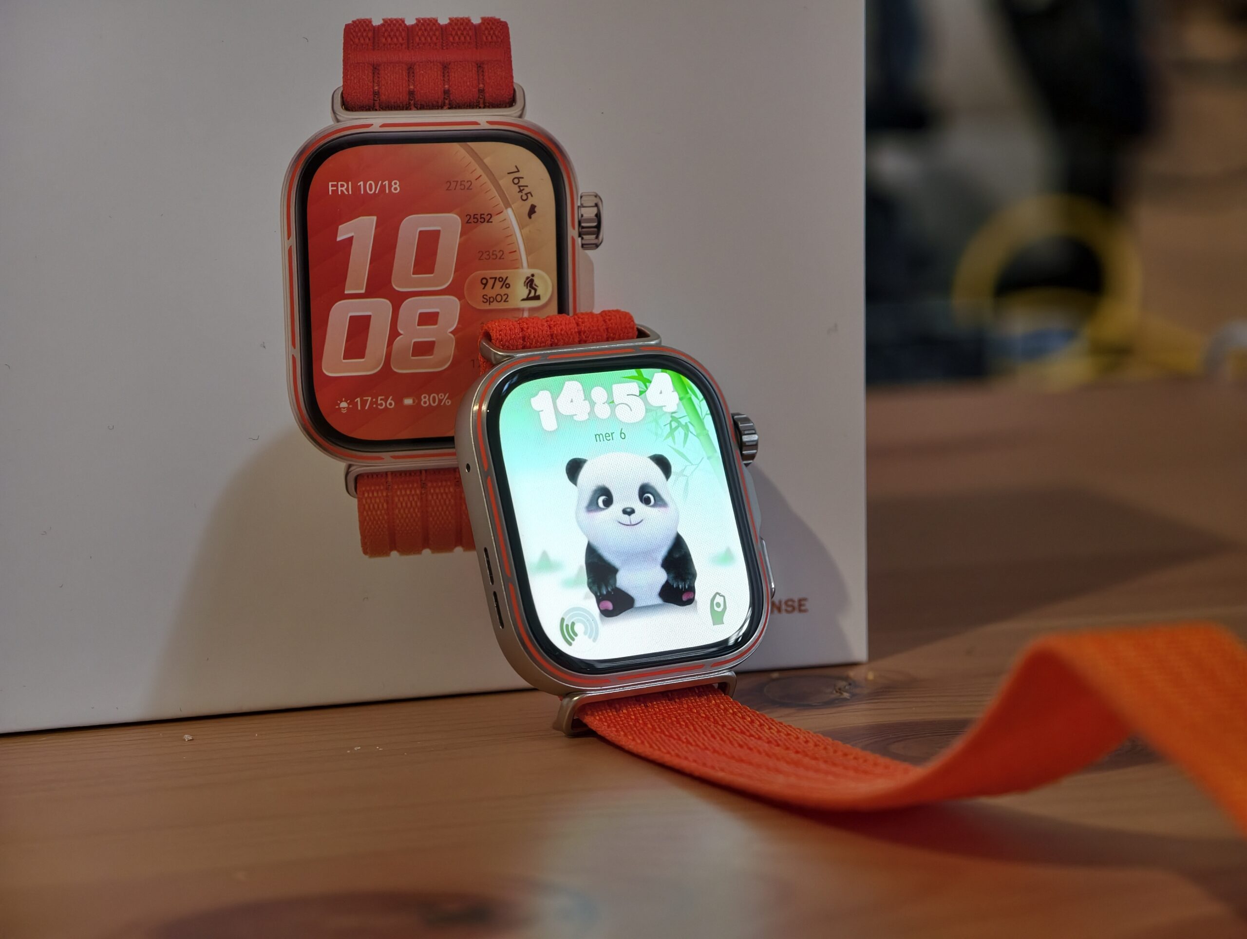 Huawei Watch Fit 5 Pro confezione