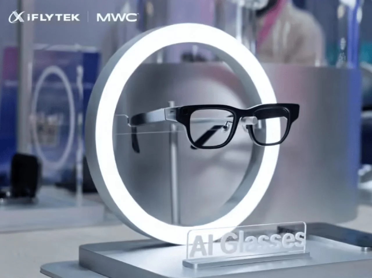 Translation, Prompting, Agentic AI, all in 40 grams: iFLYTEK’s Smart Glasses