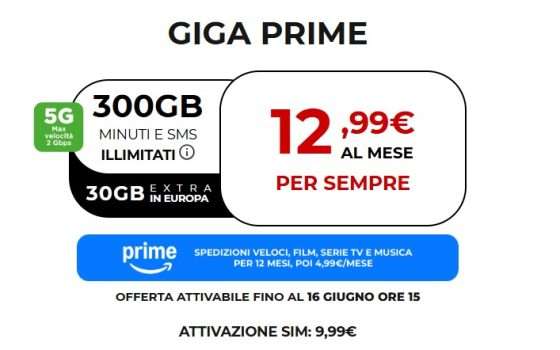 Iliad GIGA PRIME