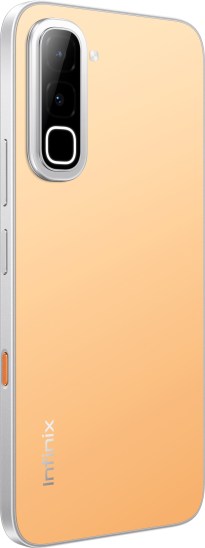 Infinix Hot 70 Thermo Orange's color changing back