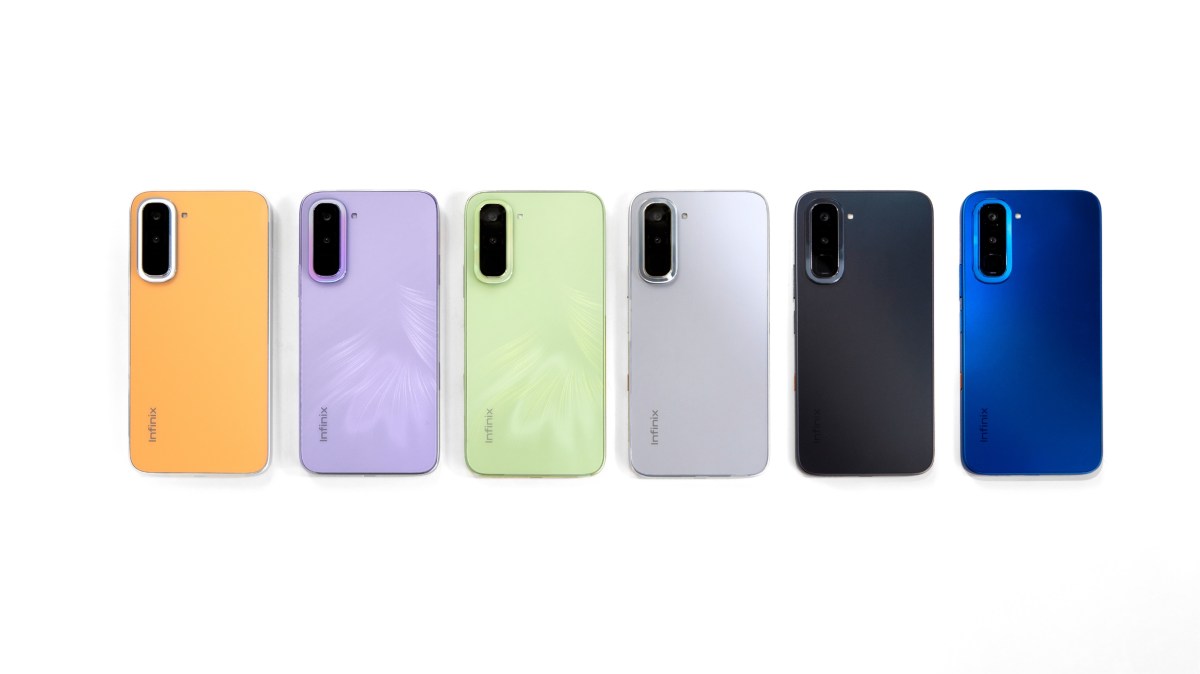 Infinix Hot 70 color options