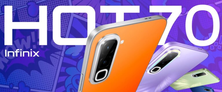 Infinix Hot 70