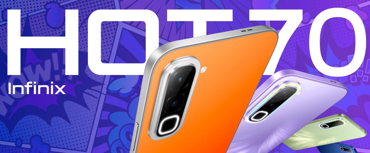 Infinix Hot 70