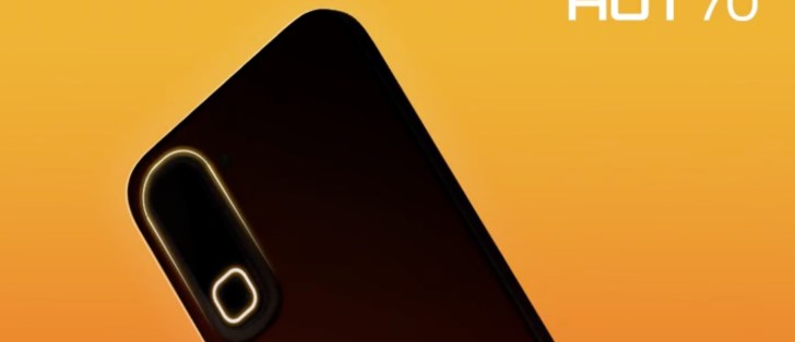 Infinix Hot 70 serie teaser ufficiale
