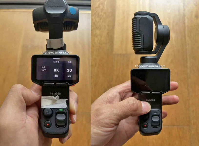 Insta360 Luna Ultra leak: video 8K, sensore da 1 pollice e design modulare