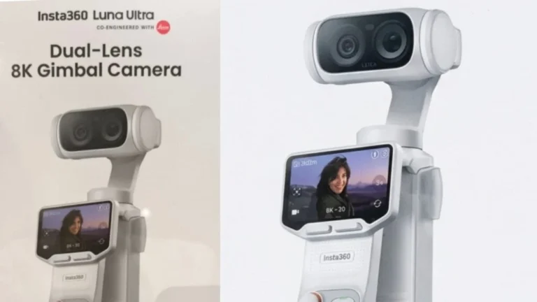 Insta360 Luna Ultra, packaging prodotto