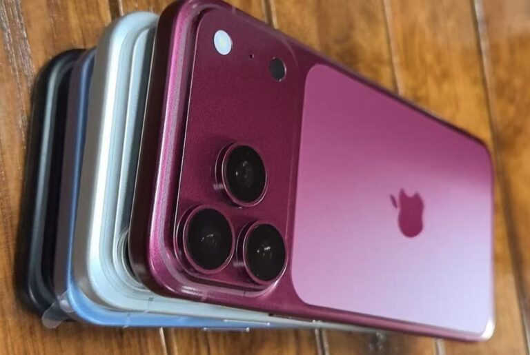 iPhone 18 Pro: quattro colori nei dummy,