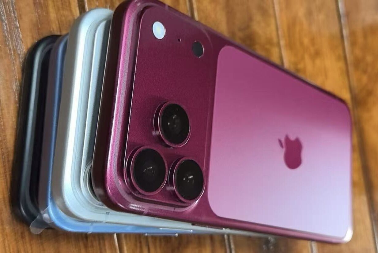 iPhone 18 Pro: quattro colori nei dummy,