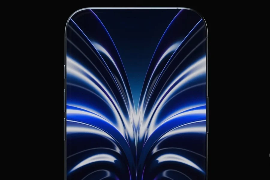 iPhone 20 front design render