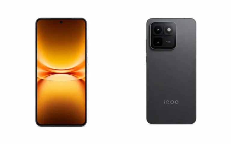 iQOO 15T con Dimensity 9500,8.000 mAh e 144 Hz