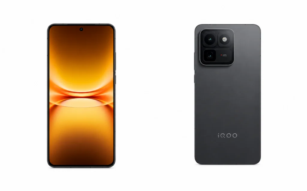 iQOO 15T con Dimensity 9500,8.000 mAh e 144 Hz