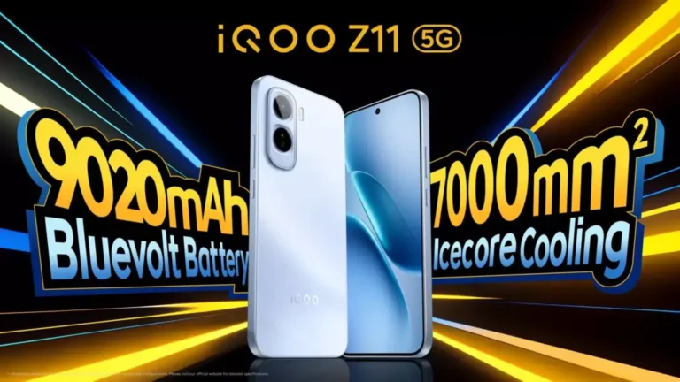 iQOO Z11 globale