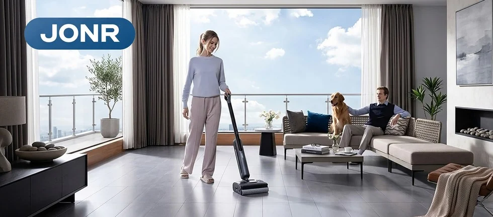 JONR H2 Pro con sistema lavapavimenti zero odori