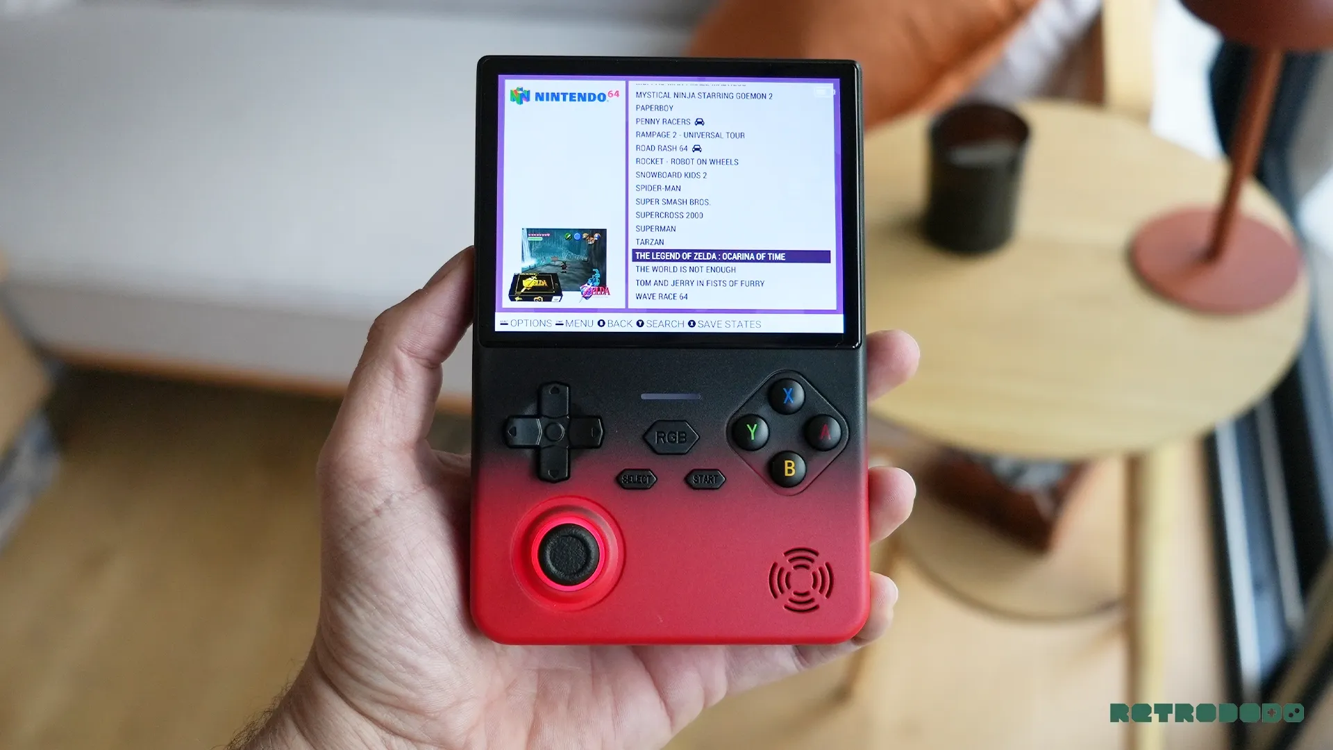 Lenovo G02 handheld