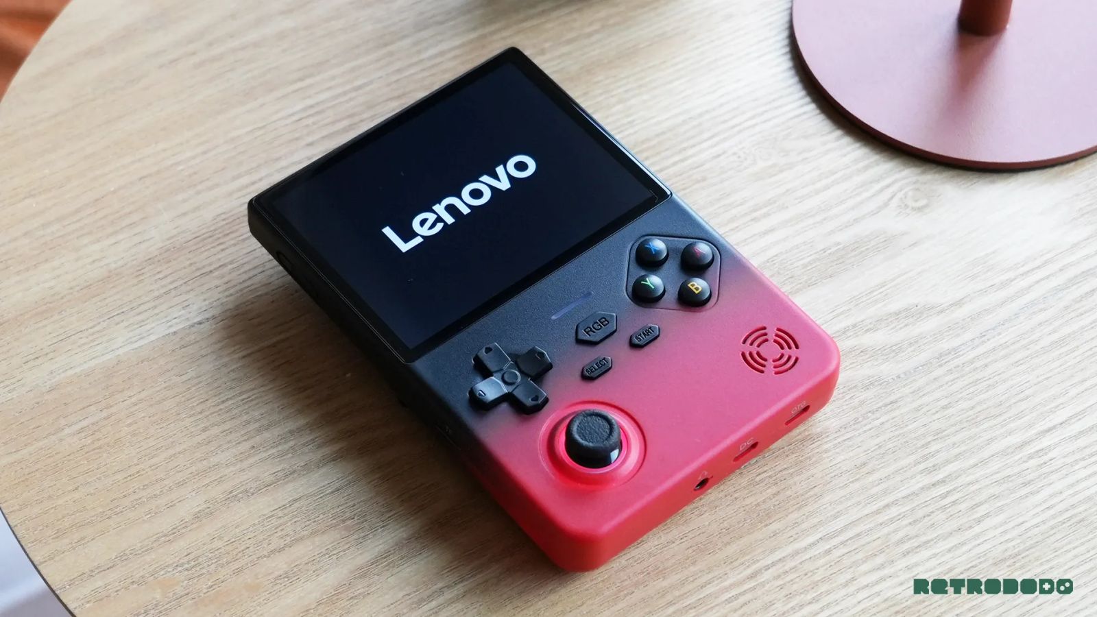 Lenovo G02 handheld