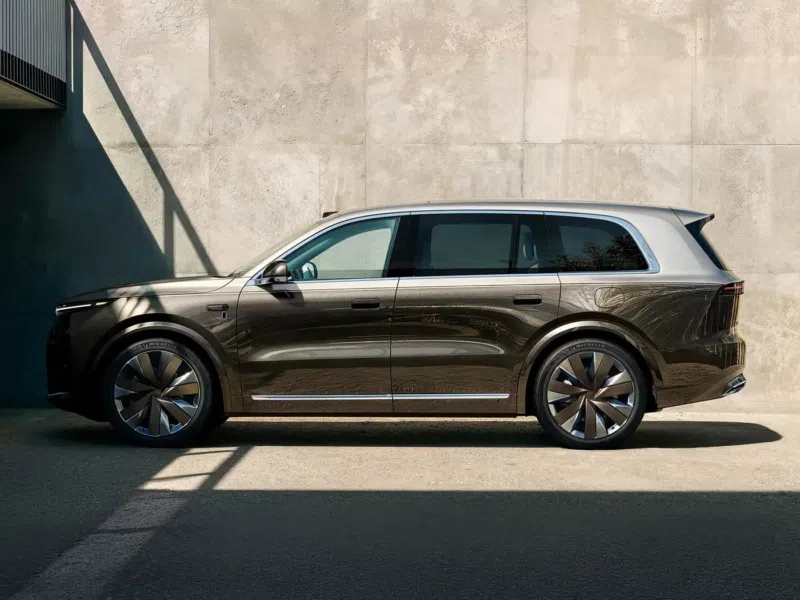Li Auto L9 flagship SUV