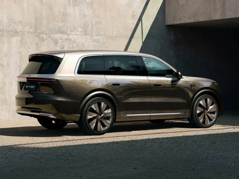 Li Auto L9 flagship SUV