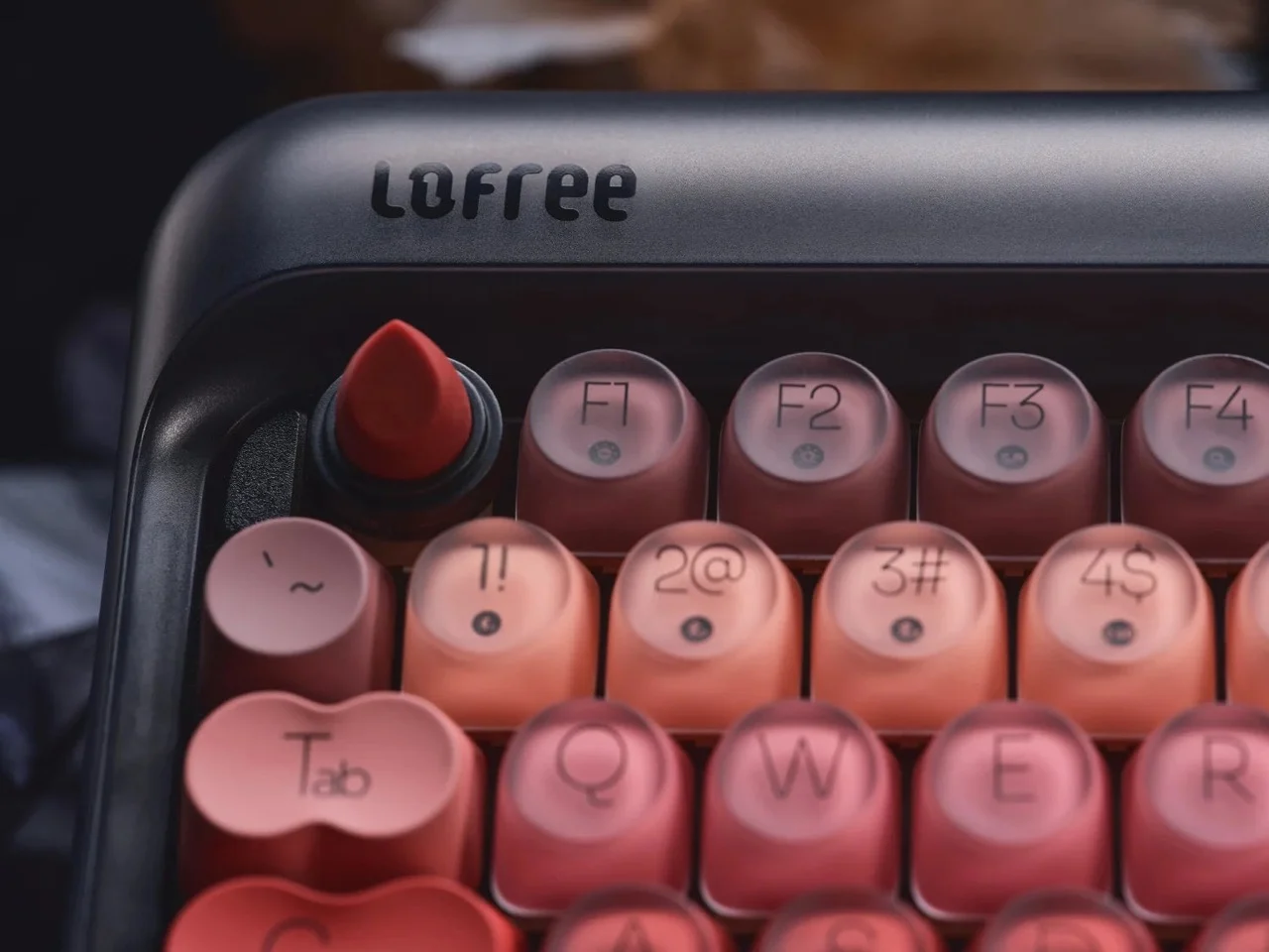 Lofree Just Made the Most Eye-Candy Mechanical Keyboard of 2026 and It’s Inspired by Lipst