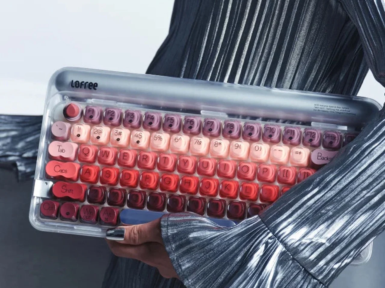 Lofree Just Made the Most Eye-Candy Mechanical Keyboard of 2026 and It’s Inspired by Lipst