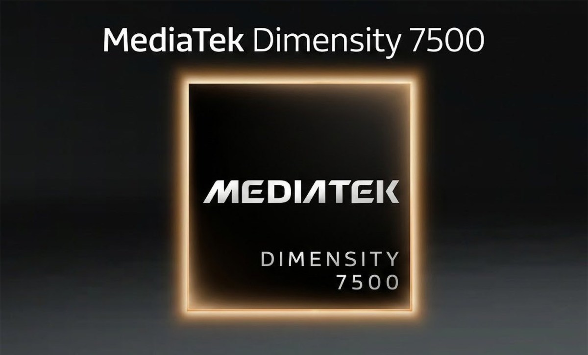 MediaTek unveils Dimensity 7500 with Arm C1 CPU, faster NPU
