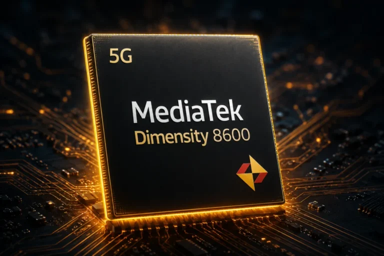 MediaTek Dimensity 8600 a 3 nm