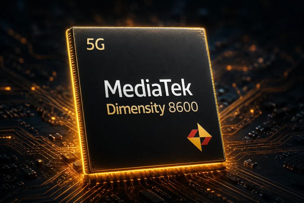 MediaTek Dimensity 8600 a 3 nm: prime novità sul chip