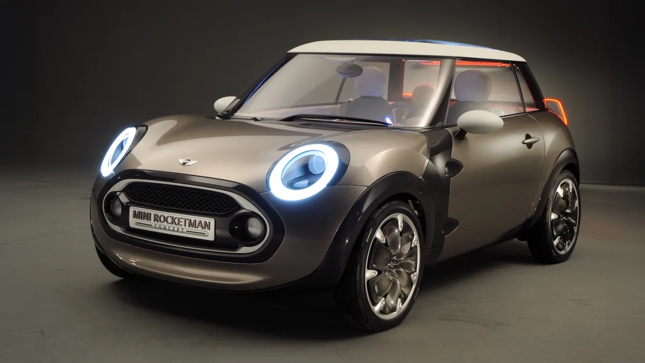 MINI“十余年磨一剑”,酝酿量产 2011 年发布的 Rocketman 概念小车