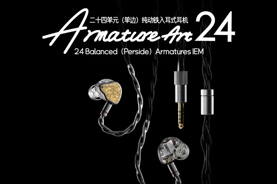 Moondrop Armature Art 24: 24 driver per lato e prezzo