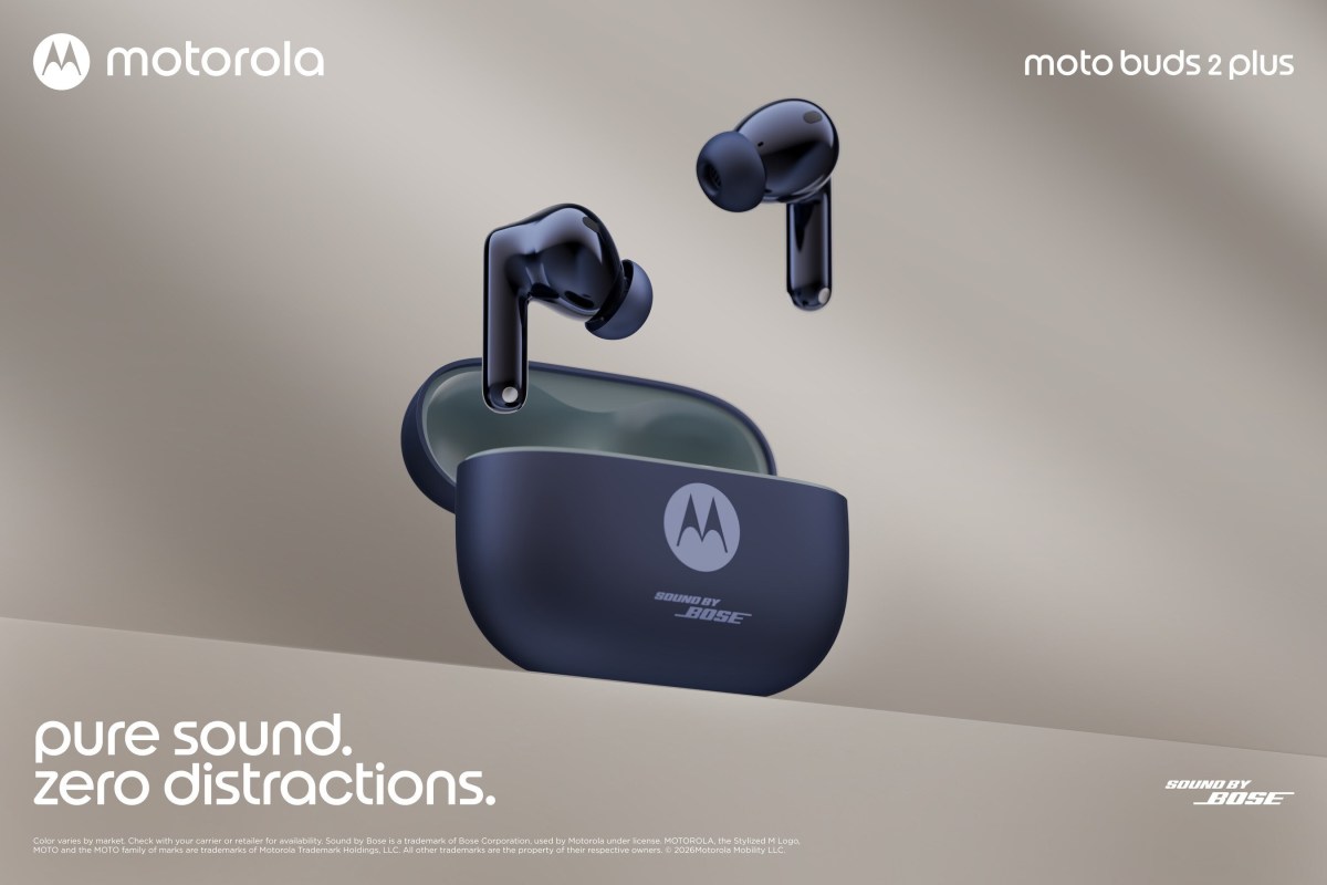 Moto Buds 2 Plus arrive with Dynamic ANC, 9-hour battery life, Sound by Bose