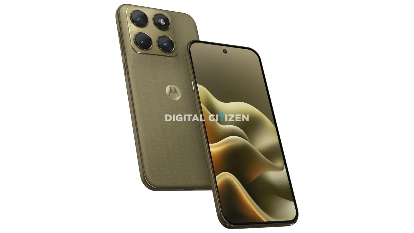 Moto Edge (2026) render ufficiale